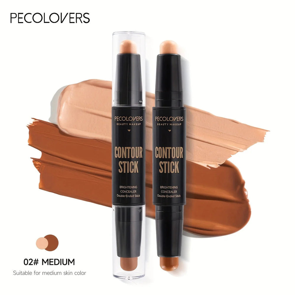 Face Concealer Contouring For Face Bronzer Beauty Contour Makeup Base Foundation Cream For Women's Cosmetics New Good Vibrations