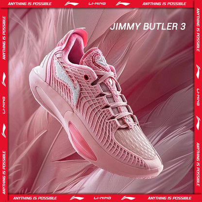 Li-Ning Men JIMMY BUTLER 3 Professional Basketball Shoes BOOM Cushioning Wearable LiNing Breathable Sneakers ABAU107 Good Vibrations