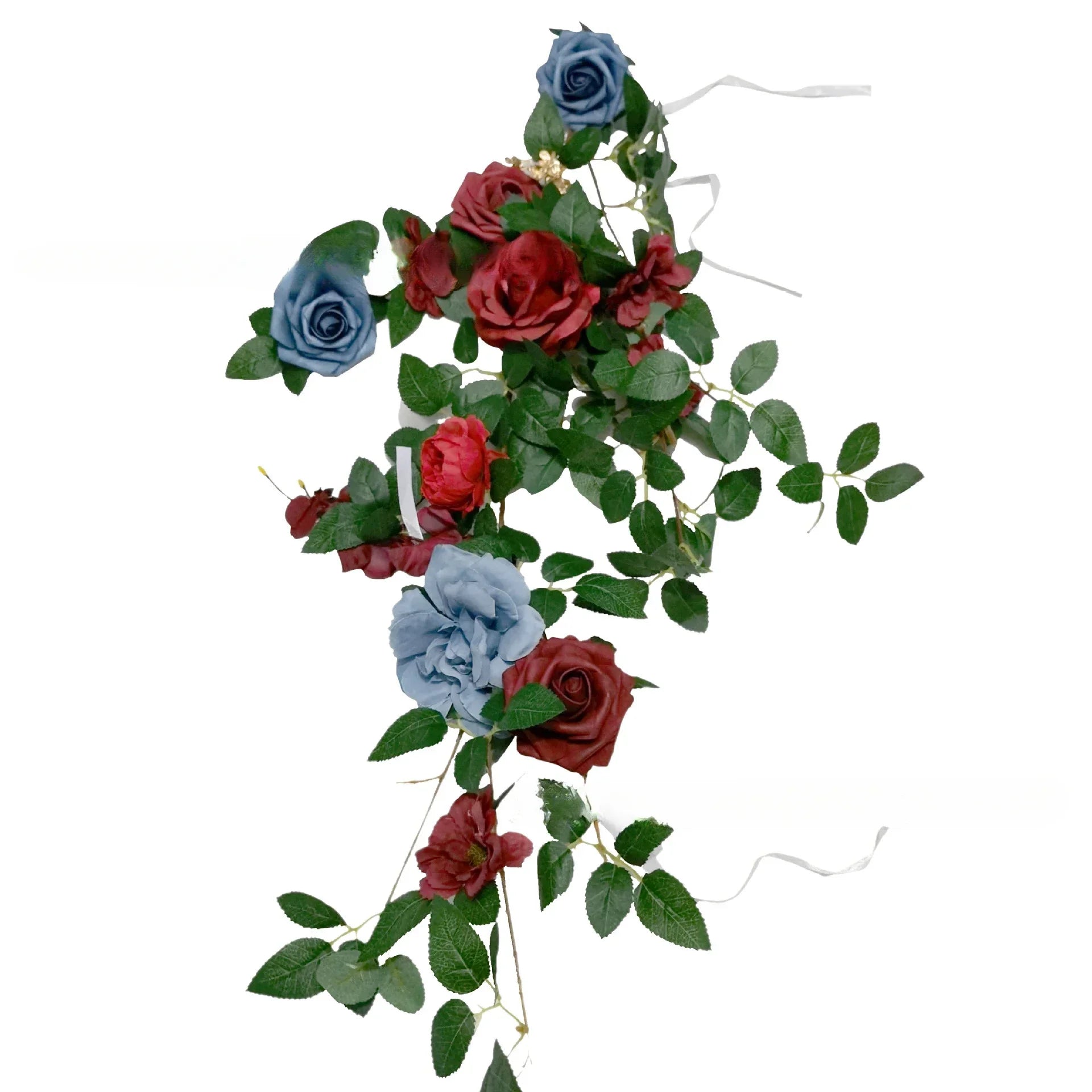 75CM Artificial Wedding Aisle  Flower Lanterns  Lantern Decorations Holiday Parties Arches Fireplaces Silk Flowers Good Vibrations