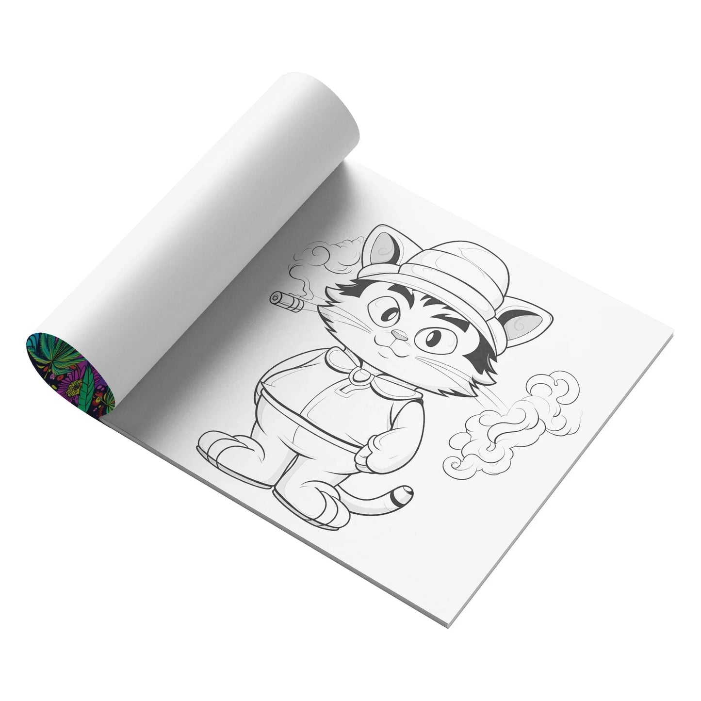 Blacking Me Out: Picture Books for Adults and Teens Coloring Books for Decompressing Relaxing and Imaginative Coloring Good Vibrations