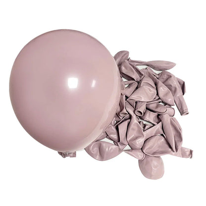 5-18in Boho Birthday Balloons Twilight Pink Blue White Sand Balloons for Wedding Birthday Baby Shower Graduation Party Decor Good Vibrations