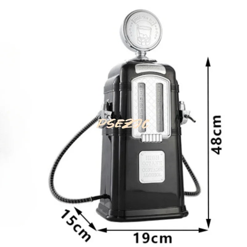 Household Retro Creative Large Capacity Impact Resistant and Pressure Resistant Plastic 2L Bar Double Gun Wine Disperser Tool Good Vibrations Adult Super Store