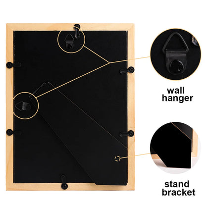 Hidden Wooden Photo Frame Sight Secret Storage Compartment Diversion Stash Safe Container Home Hide Money Cash Ring Necklace Key Good Vibrations Adult Super Store