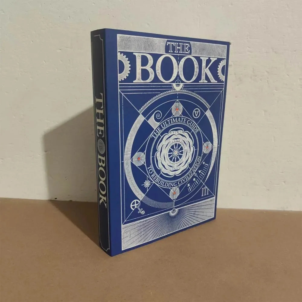 The Book: The Ultimate Guide to Civilization Reconstruction, Mastering the Core Knowledge Manual for Social Restarting Good Vibrations