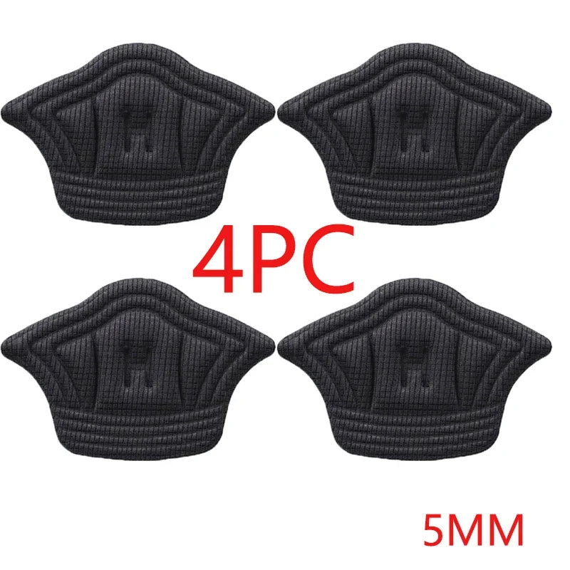 2pc/4pc Insoles Patch Heel Pads for Sport Shoes Pain Relief Antiwear Feet Pad Protector Back Sticker Good Vibrations