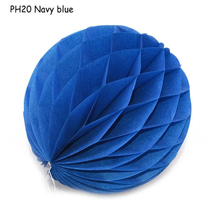 5pcs/lot 10/15cm Decorative Paper Honeycomb Ball Pastel Flower Wedding Kid Birthday Party Decoration Baby Shower Supplies8Z Good Vibrations