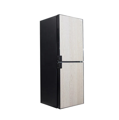 RV Fridge 12V Refrigerator Ac/DC Power Compressor Car Freezer Electric Refrigerator for RV Car Truck Camper Good Vibrations