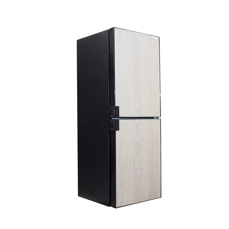 RV Fridge 12V Refrigerator Ac/DC Power Compressor Car Freezer Electric Refrigerator for RV Car Truck Camper Good Vibrations