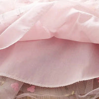 Summer New Floral Baby Girl Princess Dress, Wedding Party Children'S Clothing Good Vibrations