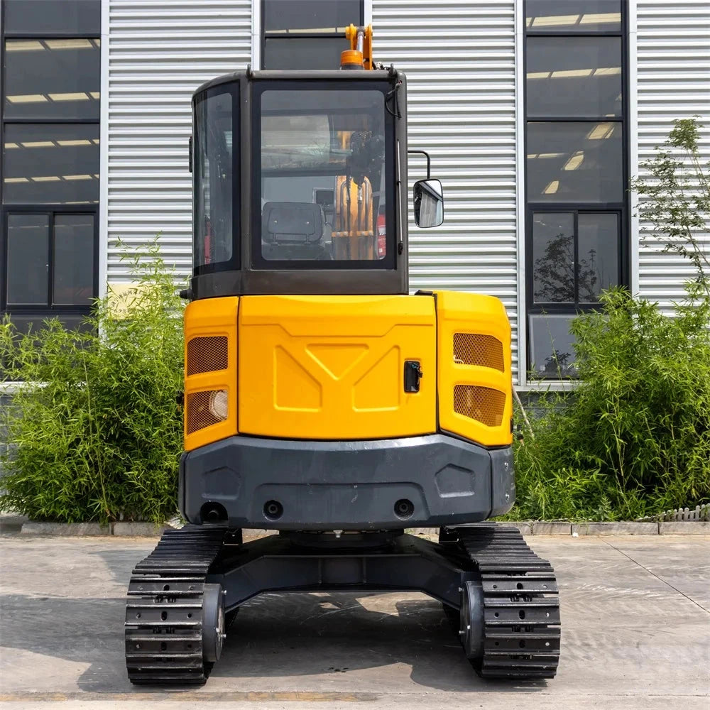 3.5 Tons Crawler Excavator EPA EURO5 Kubota Engine Hydraulic Excavator Agricultural Excavator Factory Direct Sales Good Vibrations