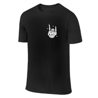 Just A Dad Who Always Came Back with The Milk Cotton T-Shirt Summer Retro T-Shirts Casual Trendy Tshirt Men Women Loose Clothes Good Vibrations