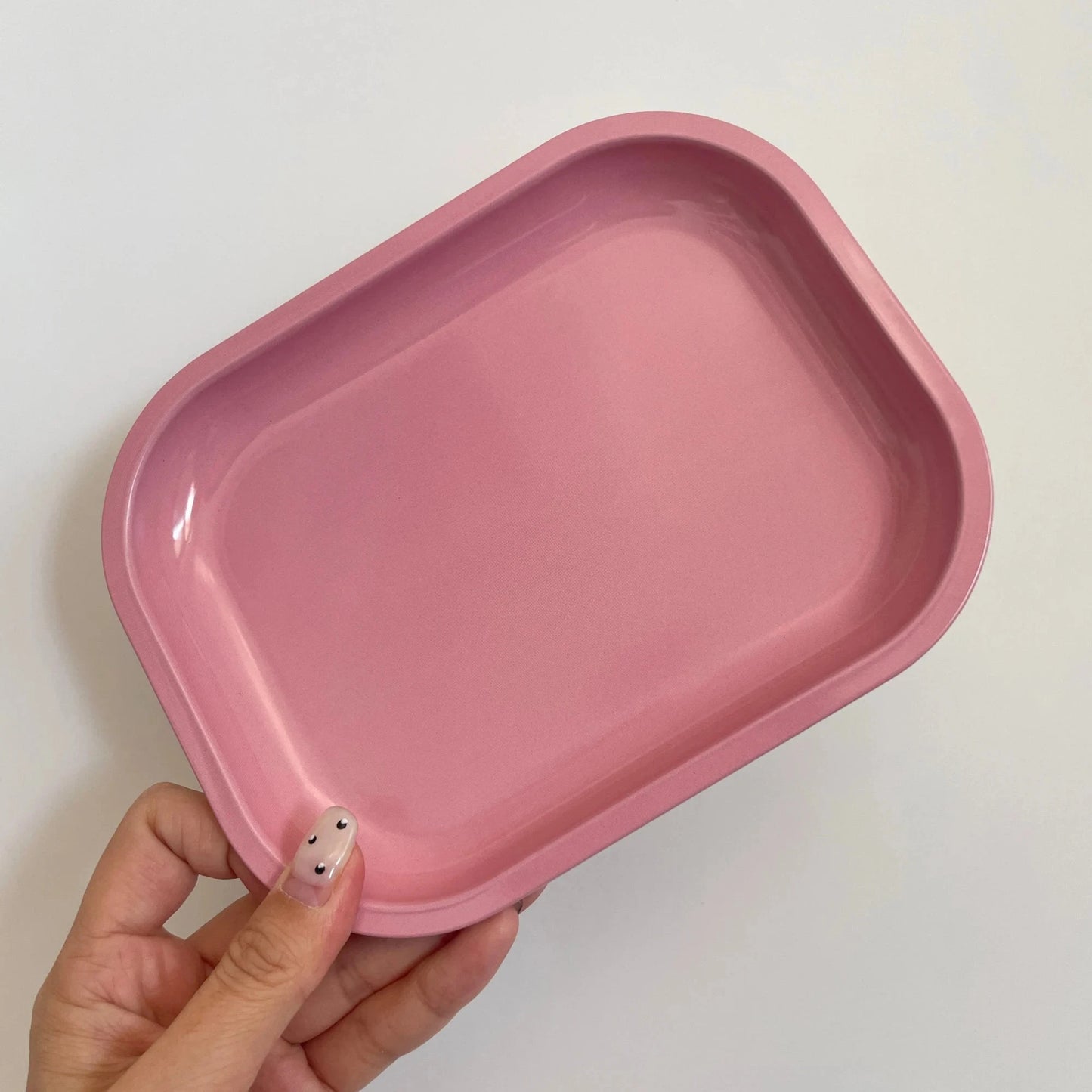 7x5.5inch Rolling Tray Tobacco Smoke Accessories Good Vibrations