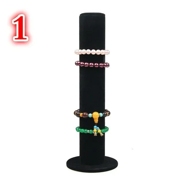 Jewelry Display Stand Bracelet Hand Storage Rack Hairband Velvet Display Stand Jewelry Stand Jewelry Box Storage Rack Good Vibrations
