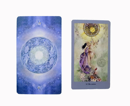 Shadows Tarot.78 Cards Set  Tarot Cards .Cards For Party Game Deck Mystical Divination Oracle Cards Friend Party Board Game Good Vibrations