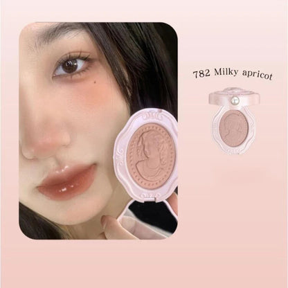 Blush Monochrome Natural Nude Dry Rose Makeup Blusher Powder Matte Natural Glow blushs Good Vibrations
