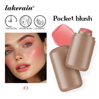Lakerain 3in1 Cheek Lip Tinted Moistured Blush Stick Waterproof Easy Color Rouge Silky Smooth Blusher Cream Matte Contour Makeup Good Vibrations