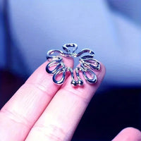 4 Pairs Non Piercing Fake Nipple Rings, Water Drop Heart Shaped Dangle Nipple Clips Good Vibrations Adult Super Store