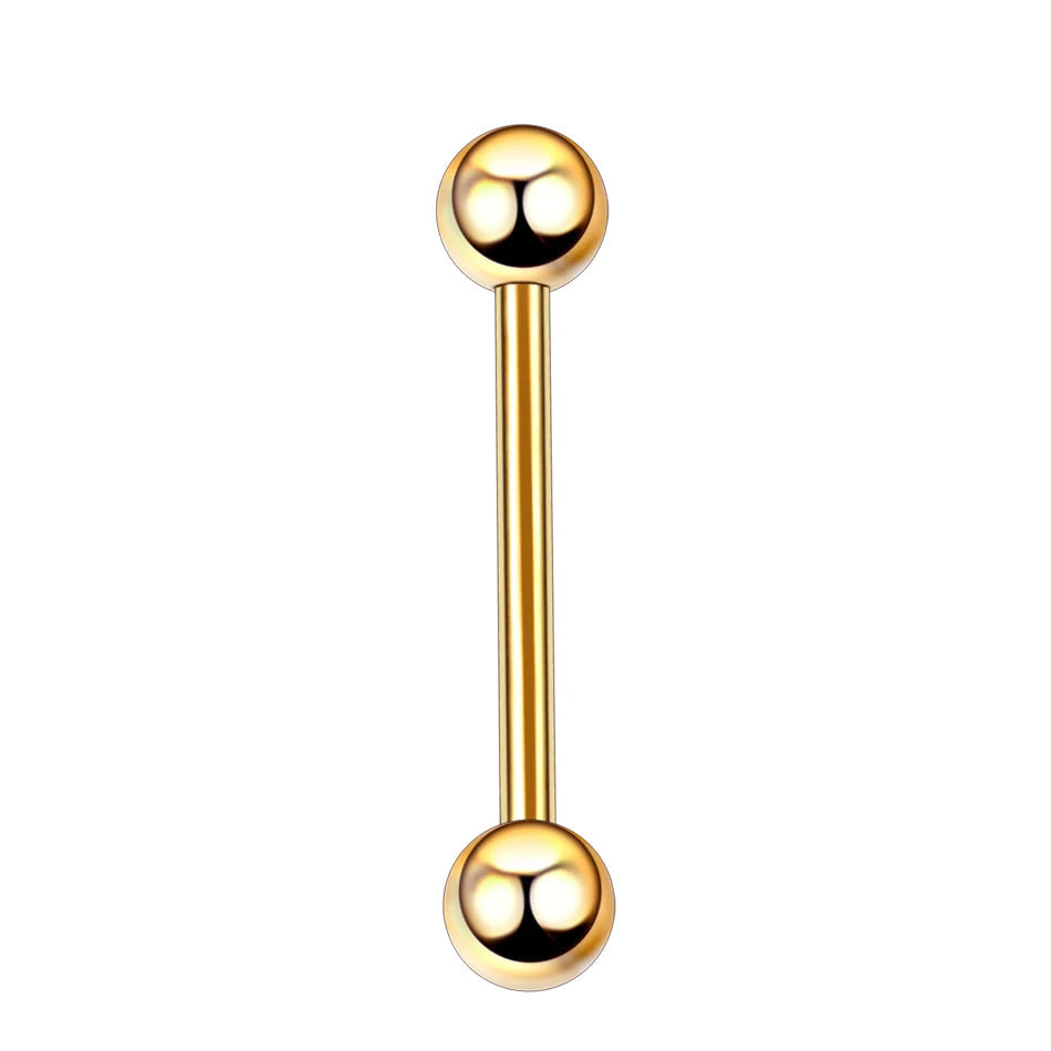 1PC Stainless Steel Heart Shaped Tongue Ring Barbell Tongue Piercing Cute Bar Ear Tragus Studs Nipple Bar Piercing Body Jewelry Good Vibrations