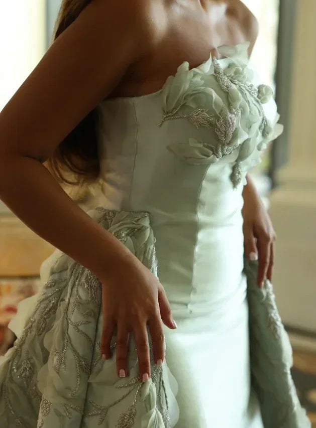 Customized Evening Dresses Women Elegant Vestido Coctel Formal Dress Shiny Dress Formal Occasion Dresses Gown فساتين نسائية شح Good Vibrations