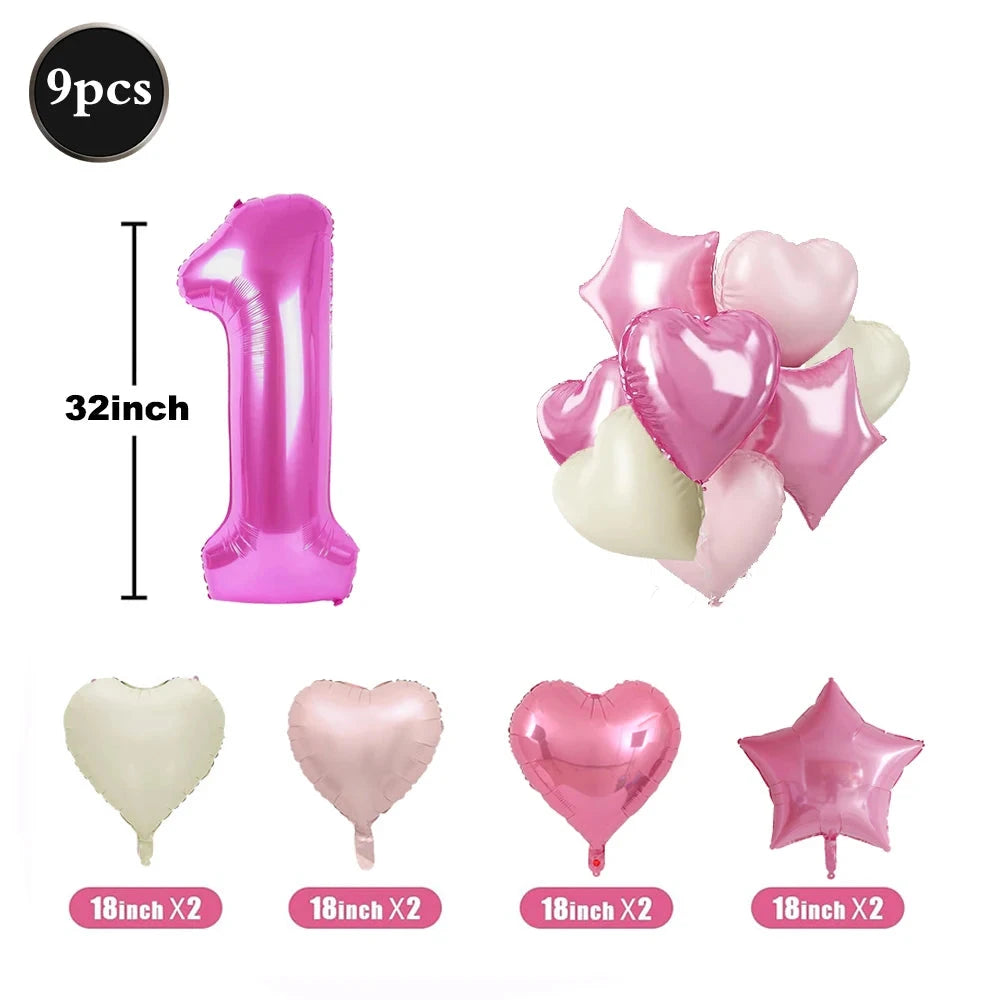 Spa Makeup Party Decorations Happy Birthday Banner Balloons Cake Topper for Girls Women Makeup Birthday Spa Party Decor Supplies Good Vibrations