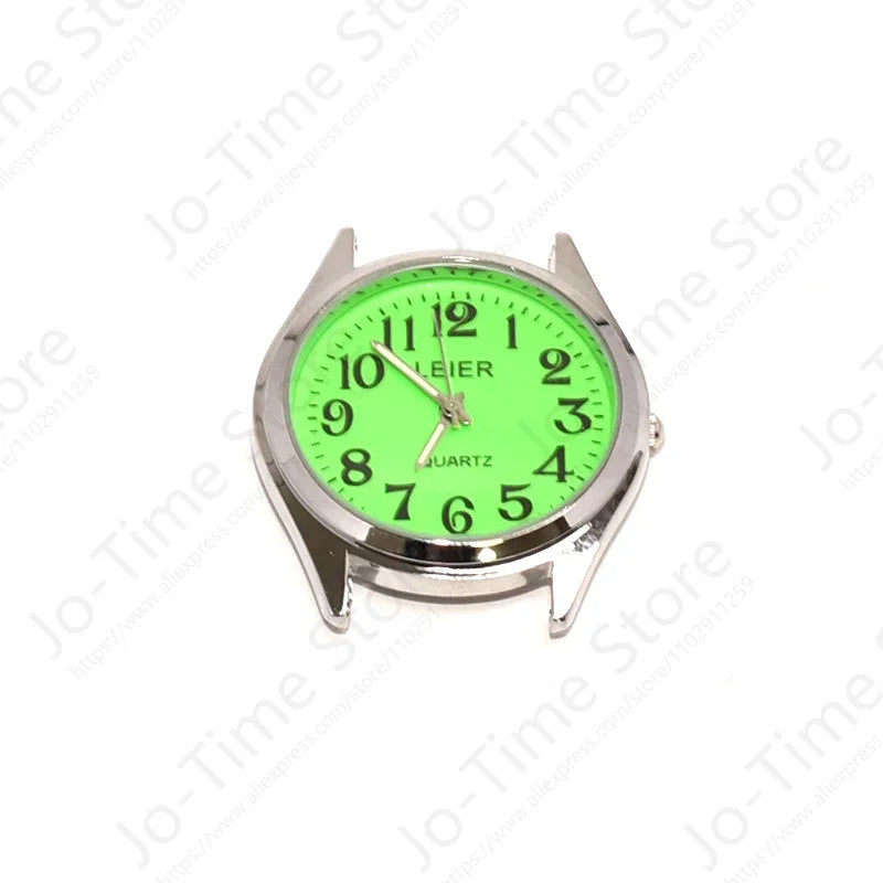 2035 Movement Waterproof Digital Watch Large Display DIY No Band Needed Shock Resistant Timepiece for Active Lifestyles Good Vibrations