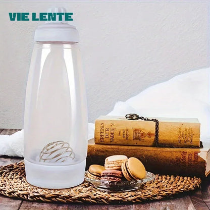Pancake Batter Bottle Battler Mixer With Blender Ball Wire Whisk For Restaurant Baking Pancakes Cupcakes Muffins Crepes And More Good Vibrations