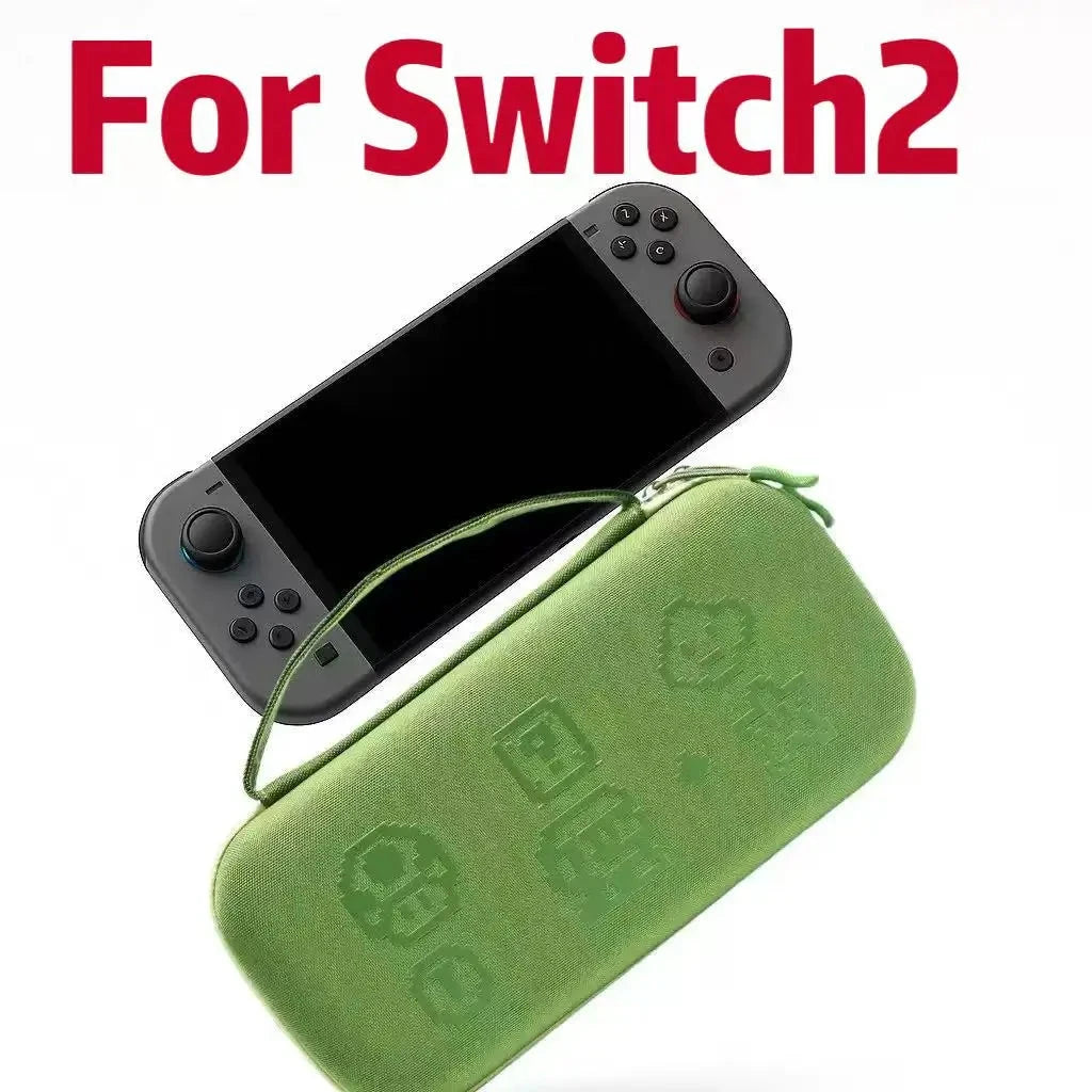 Game console protective case protection bag for Switch 2 handbag soft protection game console scratch-proof storage bag Good Vibrations