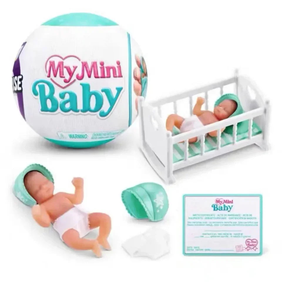 Zuru 5 Surprise Mini Brands Toys Zuru Mystery Blind Box Original Miniature Toy Childrens Surprise Blind Box Toy Gifts Cute Toys Good Vibrations