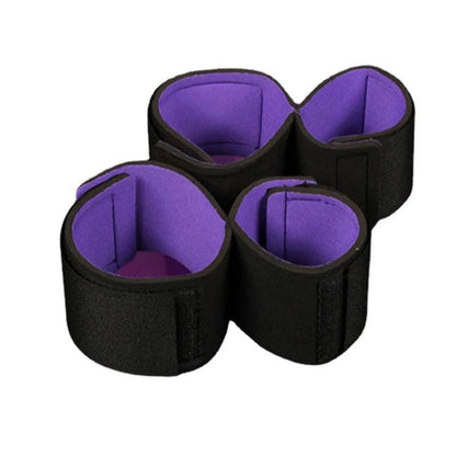 Sex Toys For Couples Flirting Adjustable Erotic Handcuffs Neck Ankle Bondage Harness Open BDSM Adult Games Restraints Chastity GOOD Vibrations