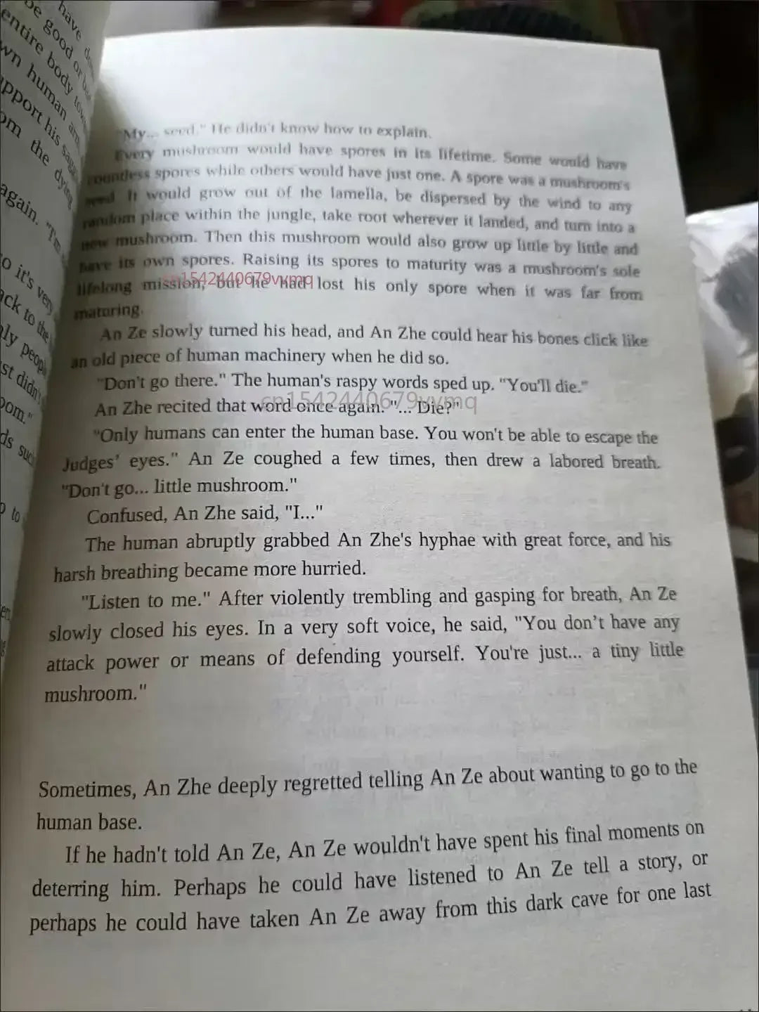 2 Books Little Mushroom Volume 1+2 English Novel Book Paperback Good Vibrations