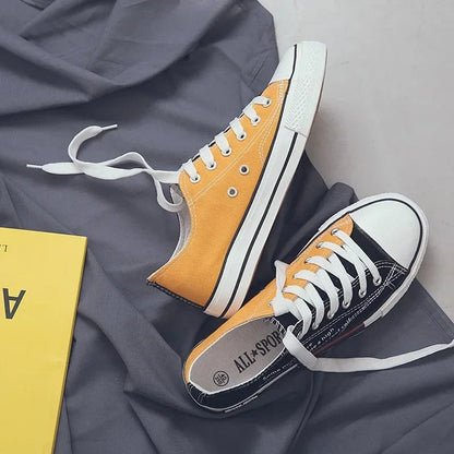 High Top Shoes Women Plus Size 270 mm Designer Sneakers 2020 Fashion High Top Sneakers Autumn Women's Canvas Shoes Good Vibrations