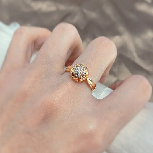 Real 18k Gold Diamond Ring for Women To Join Party Peridot Gemstone Anillos De Wedding Diamante Engagement Jewelry Fine Ring Box Good Vibrations
