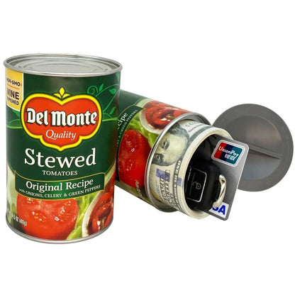 Hidden Safe Compartment Diversion Safe Food Cans Secret Stash Hiding Container Kitchen Cupboard Hide Cash Hidden Wholesale Good Vibrations