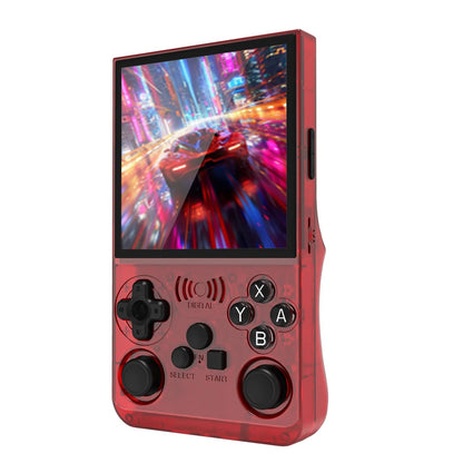 GAMINJA ANS13 Retro Handheld Video Game Console 15000+ Games Built-in Linux 4.0 Inch IPS Screen Portable Pocket Gaming Console Good Vibrations