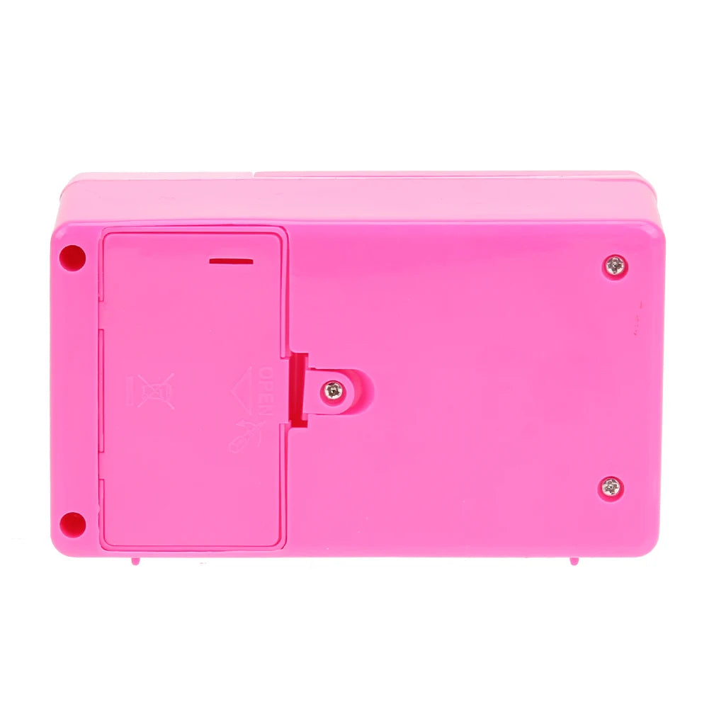 Simulation Microwave Oven Toys with Light Play House Microwave Oven Model Microwave Oven Playset for Kitchen Toy Appliances Good Vibrations