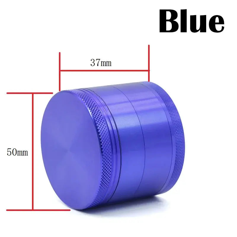 WE PUFF 4 Layers Cute Tobacco Grinder Zinc Alloy Herb Crusher Three Specifications 40/50/63mm Grinders for Smoking Accessories GOOD Vibrations Adult Super Store