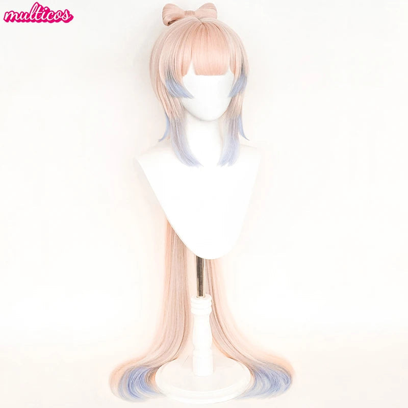 Genshin Impact Wigs Scaramouche Tighnari Kazuha Xiao Raiden Shogun Al Haitham Kaveh Cyno Aether Lumine Columbina Cosplay Wig Good Vibrations