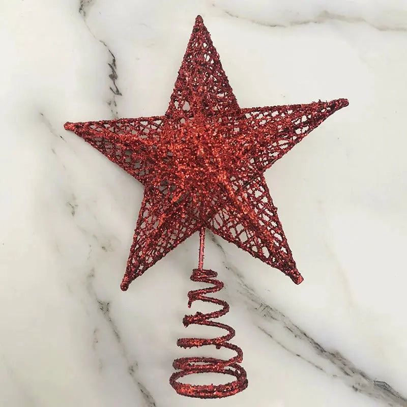 (1pcs/pack)15*20cm Gold And Silver Glitter Christmas Tree Children's Gift Decorations For Home Xmas Tree Ornaments Handmade DIY Good Vibrations