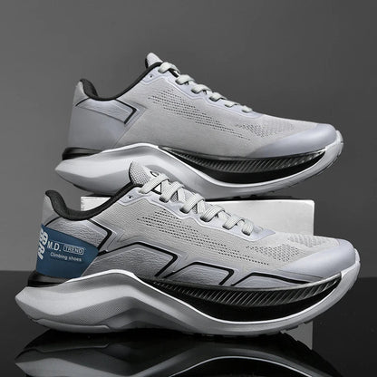 Running Shoes 2024 New White Sports Shoes for Men Man Sneakers Fashion Men Footwear Outdoor Non-slip Gym Wear Resistant Marathon Good Vibrations