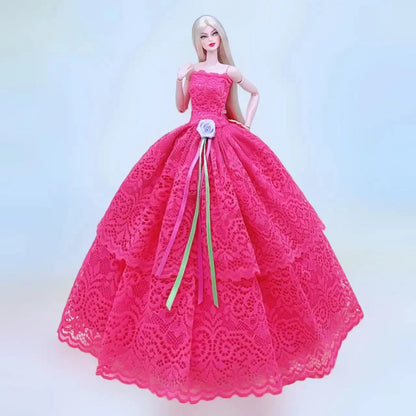 for 30cm doll clothes and accessories for 30cm doll evening dress princess wedding dresses clothes lot dolls accessories Good Vibrations