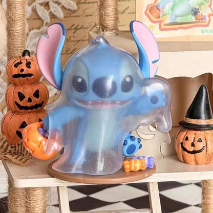 2025 New Stitch Blind Box Disney Stiezy Funny Diary Series Mysteries Guss Bag Anime Figure Model Decoration Collection Toys Gift Good Vibrations