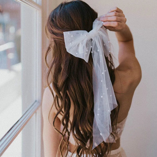 Bride Bridesmaid Bow Hairpin Bride To Be Bachelor's Party Achelorette Hen Party Bridal Shower Wedding Decorations Gifts Good Vibrations