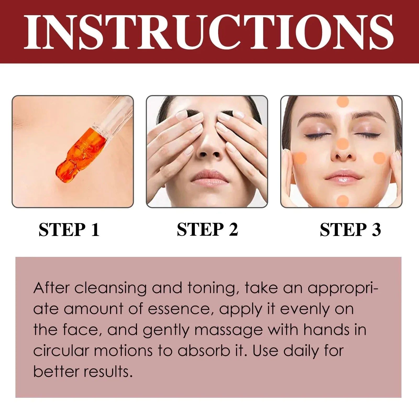 Remove W-rinkles Essence Anti A-ging Fade Fine Line Lifting Firming Repair Smooth Moisturizing Nourish Tighten Retinol B3 Serum Good Vibrations