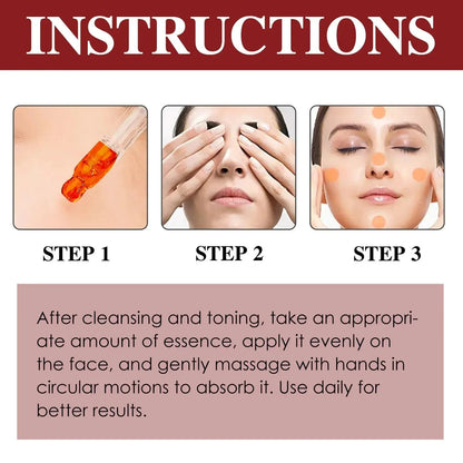 Remove W-rinkles Essence Anti A-ging Fade Fine Line Lifting Firming Repair Smooth Moisturizing Nourish Tighten Retinol B3 Serum Good Vibrations
