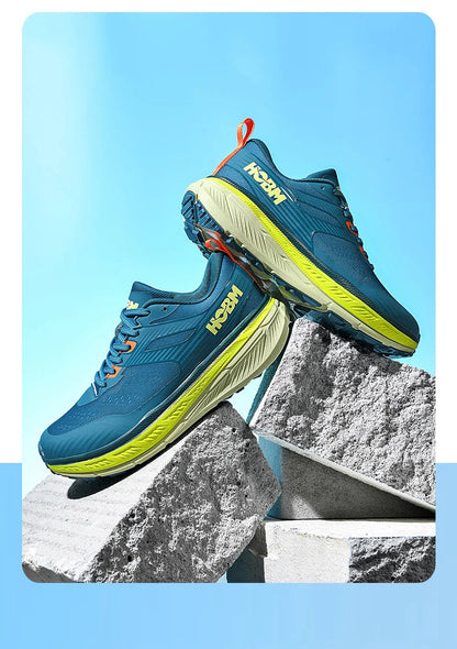 Men's Shoes Sneakers Running Shoes for Men Unisex Women Casual Walking Lace-up Training Lightweight Dark Blue Fashion Lifestyle Good Vibrations