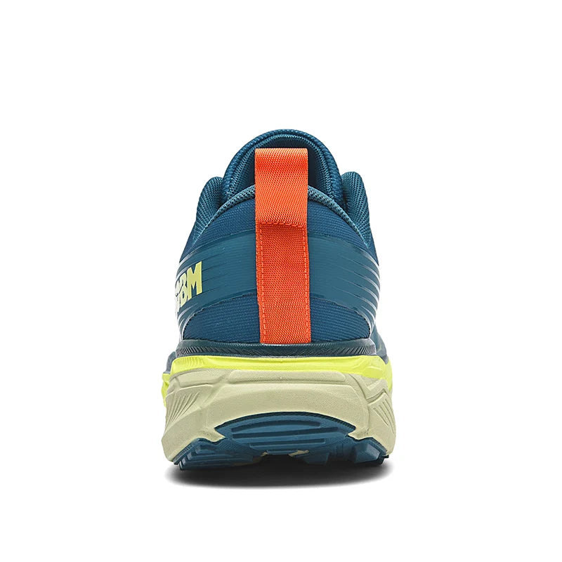 Men's Shoes Sneakers Running Shoes for Men Unisex Women Casual Walking Lace-up Training Lightweight Dark Blue Fashion Lifestyle Good Vibrations