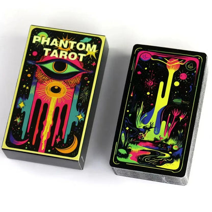 Phantom Tarot Tarot card, with clear starry sky style and thick texture, suitable for novice divination and entertainment Good Vibrations