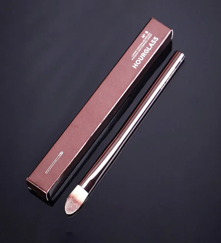 1 pc HG Pro Makeup brushes Powder contour Blusher Make up brush Highlight Bronzer exquisite Professional metal handle with box Good Vibrations