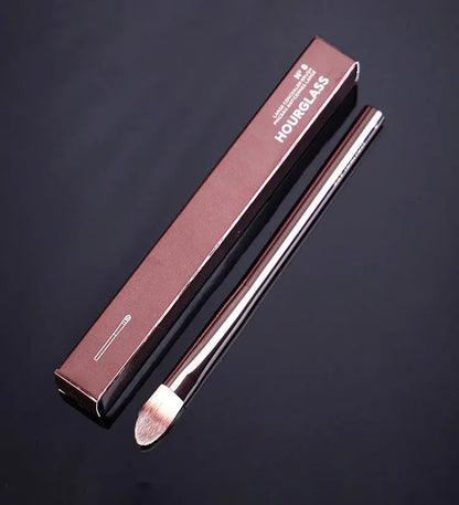 1 pc HG Pro Makeup brushes Powder contour Blusher Make up brush Highlight Bronzer exquisite Professional metal handle with box Good Vibrations