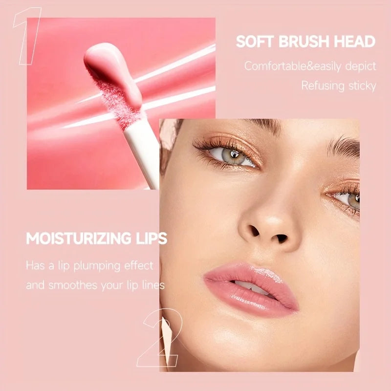 Butter Lip Cream Liquid Lipstick, Non-Sticky, Moisturizing High Pigment For Nude Red Sexy Lip Makeup Cosmetic Good Vibrations